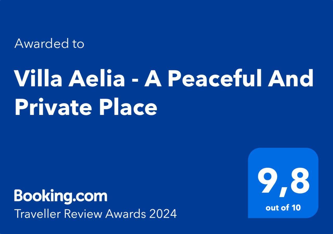 Villa Aelia - A Peaceful And Private Place Argostoli  Exterior foto
